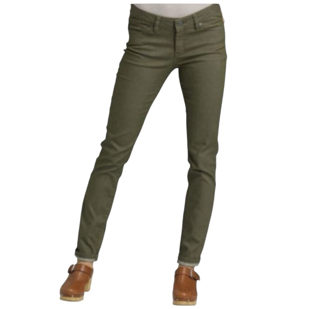 NWT Prana Women’s Kayla Jeans Slim Fit Mid Rise‎ Organic Stretch